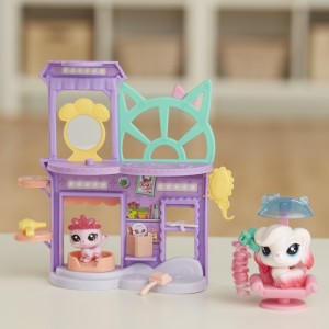 Figurka Hasbro Littlest Pet Shop Zwierzakowe miejsca Studio urody (C1202) 3