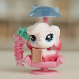 Figurka Hasbro Littlest Pet Shop Zwierzakowe miejsca Studio urody (C1202) 4