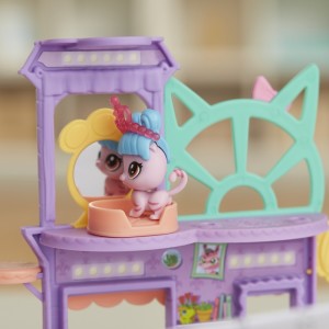 Figurka Hasbro Littlest Pet Shop Zwierzakowe miejsca Studio urody (C1202) 5