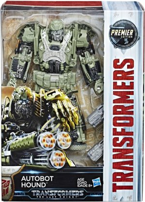 Figurka Hasbro Transformers MV5 Ostatni Rycerz Premier Voyager Autobot Hound (C0891) 3