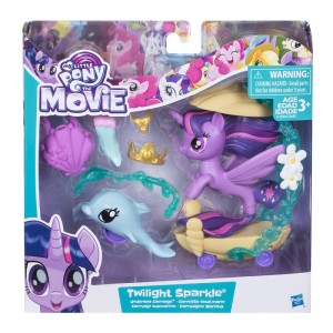 Figurka Hasbro My Little Pony Movie Kucykowe historie Podwodny Rydwan (C3284) 1