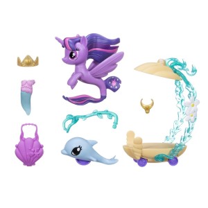 Figurka Hasbro My Little Pony Movie Kucykowe historie Podwodny Rydwan (C3284) 2