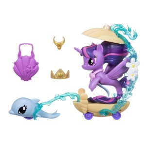 Figurka Hasbro My Little Pony Movie Kucykowe historie Podwodny Rydwan (C3284) 3
