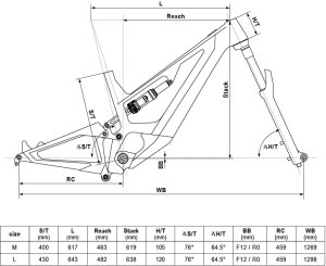 Kellys Theos F70 SH 29/27,5" 820Wh 85Nm Wybierz rozmiar ramy: L 8