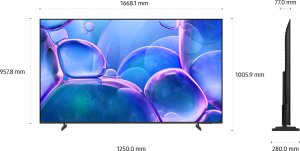 Telewizor Samsung UE75U7022FKXXH 75" 4K Ultra HD 3