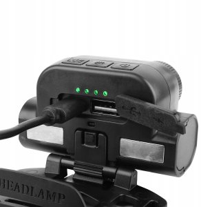 Latarka LED czołowa Pyxis 3.0 GW-0154 5