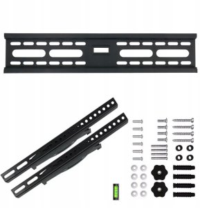 Uchwyt do telewizora 32"-65", na ścianę, do 30kg, VESA, regulacja 2