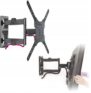 Uchwyt do telewizora 32"-60", na ścianę, do 31,8 kg, VESA, regulacja 6