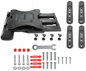 Uchwyt do telewizora 32"-60", na ścianę, do 31,8 kg, VESA, regulacja 7