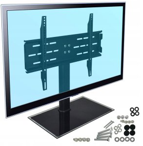 Uchwyt do telewizora 32"-60", stojący, do 40kg, VESA, regulacja 3