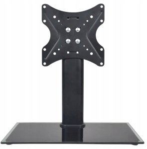 Uchwyt do telewizora 14"-42", stalowa noga, do 29kg, VESA, regulacja 2