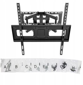 Uchwyt do telewizora 26"-60", na ścianę, do 35kg, VESA, regulacja 7