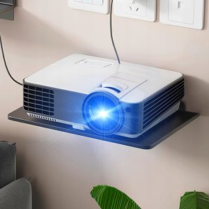 Półka pod urządzenia RTV TV DVD TUNER DEKODER ścienna 3