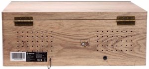 Wieża Denver Miniwieża Denver MRD-180 z gramofonem i radio DAB+/FM drewniana 8