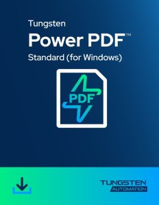 Kofax Power PDF 2025.3 Standard ESD 1 PC - perpetual ESD 237