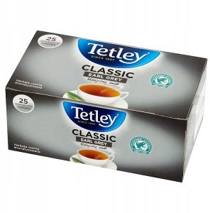 Herbata TETLEY Classic Earl Grey, 25 torebek 15
