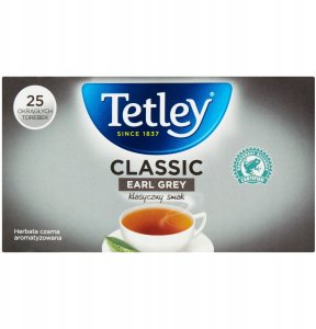 Herbata TETLEY Classic Earl Grey, 25 torebek 16