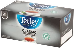 Herbata TETLEY Classic Earl Grey, 25 torebek 2