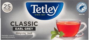 Herbata TETLEY Classic Earl Grey, 25 torebek 8
