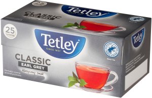 Herbata TETLEY Classic Earl Grey, 25 torebek 9