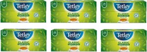 Herbata TETLEY Classic, zielona, 25 torebek 3