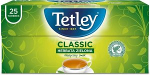 Herbata TETLEY Classic, zielona, 25 torebek 4
