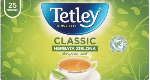 Herbata TETLEY Classic, zielona, 25 torebek 5