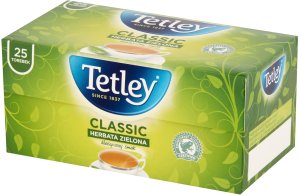 Herbata TETLEY Classic, zielona, 25 torebek 6