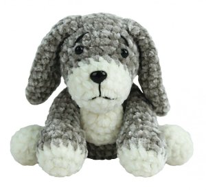 Zestaw Crochet Studio Piesek Stnux 2