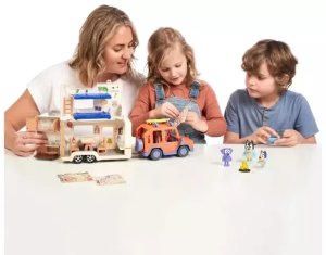 BLUEY, S5, 4WD & CMPVAN PLAYSET 2