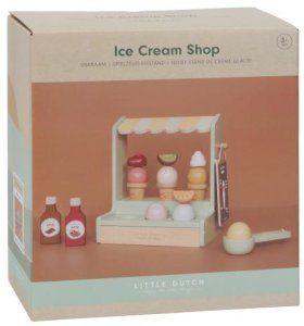 Little Dutch LD8024, Toy Ice Cream Shop, 3 yr(s) 12