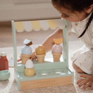 Little Dutch LD8024, Toy Ice Cream Shop, 3 yr(s) 7