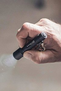 Ledlenser P3R Black Keyring flashight LED 2