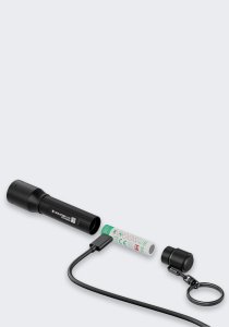 Ledlenser P3R Black Keyring flashight LED 3