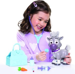 Disney Frozen Sven Care Kit, Disney Frozen, 3 yr(s), Sounding, AAA 11