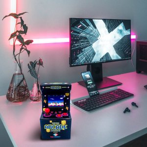 Thumbs Up Mad Monkey - Mini Arcade Machine z 240 grami 8-bitowymi 3