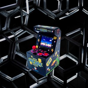 Thumbs Up Mad Monkey - Mini Arcade Machine z 240 grami 8-bitowymi 4
