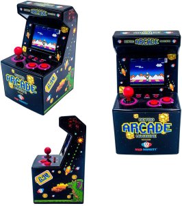 Thumbs Up Mad Monkey - Mini Arcade Machine z 240 grami 8-bitowymi 5