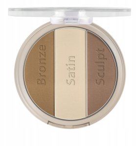 LOVELY_Sculpting Powder paleta do konturowania twarzy 4 15g 2