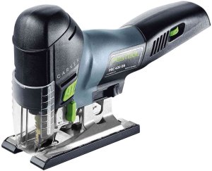 Wyrzynarka Festool Akumulatorowa piła pendulowa PSC 420 EB-Basic CARVEX 2