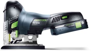 Wyrzynarka Festool Akumulatorowa piła pendulowa PSC 420 EB-Basic CARVEX 3