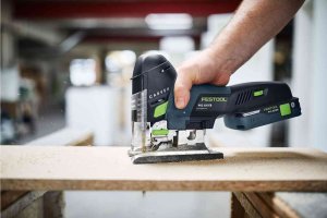 Wyrzynarka Festool Akumulatorowa piła pendulowa PSC 420 EB-Basic CARVEX 4