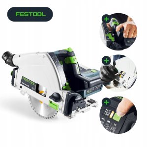 Pilarka tarczowa Festool TSC 55 KEB-Basic 100Y Akumulatorowa piła zanurzeniowa 4