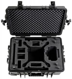 B&W International Copter Case Type 6700/B black DJI Phantom 4 Pro Inlay (6700/B/DJI4P) 1
