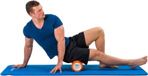 Tunturi Fitneso mata Fitnessmat NBR 15 mm ciemnoniebieski 5