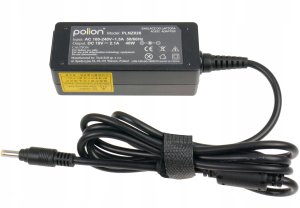 Zasilacz do laptopa Polion 40 W, 1.7 mm, 2.1 A, 19 V 2