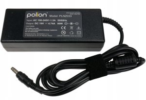 Zasilacz do laptopa Polion 90 W, 1.7 mm, 4.74 A, 19 V 2