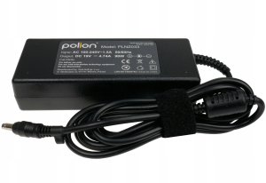 Zasilacz do laptopa Polion 90 W, 1.7 mm, 4.74 A, 19 V 5