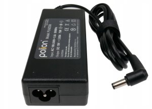 Zasilacz do laptopa Polion 75 W, 2.5 mm, 3.95 A, 19 V 4