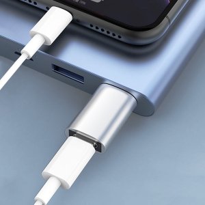 Adapter USB-A do USB-C | 3.1 | OTG | 10Gbps | przejściówka 3